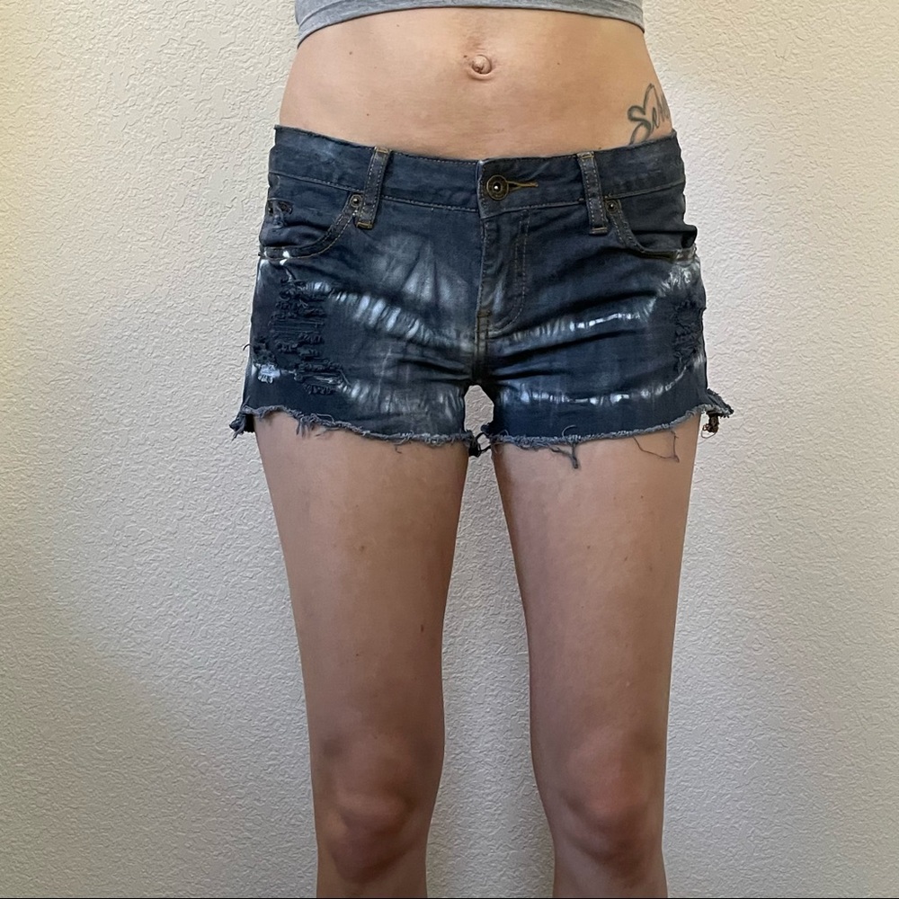 Tie Dye Billabong Shorts Size 7